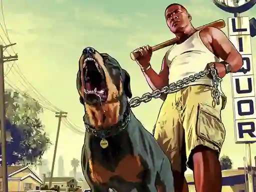 Gra GTA Cars Jigsaw w Internecie