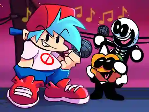 Gra Friday Night Funkin Music Notes w Internecie