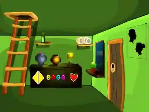 Gra Secret House Escape w Internecie