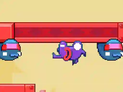 Gra Frogy Ninja 2D w Internecie