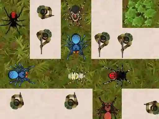 Gra Spider Tower Defense w Internecie