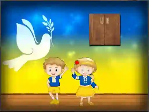 Gra Amgel Peace Room Escape w Internecie