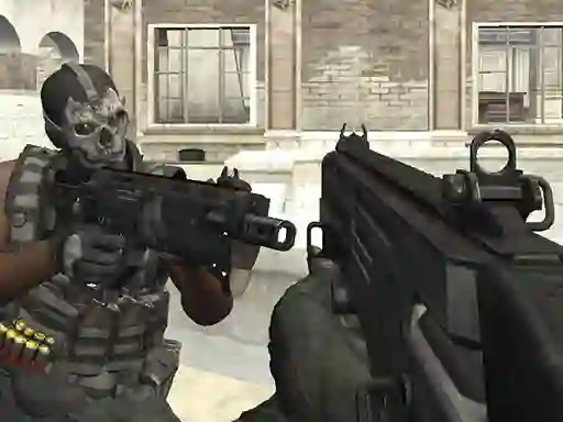 Gra Ghost Strike w Internecie