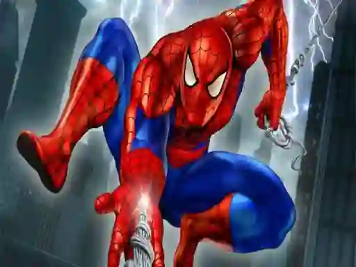 Gra Spider Man Jigsaw w Internecie