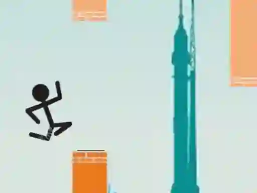 Gra Flappy Stickman w Internecie