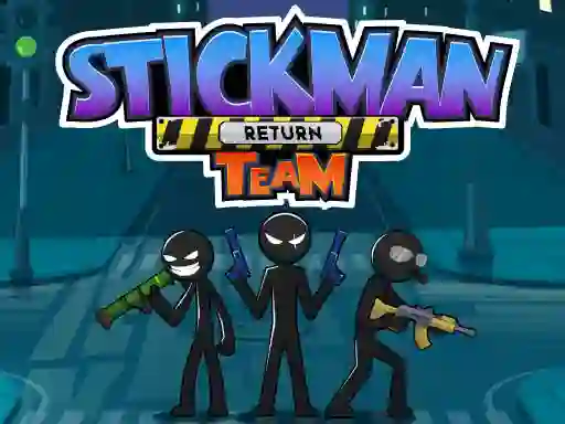 Gra Stickman Team Return w Internecie