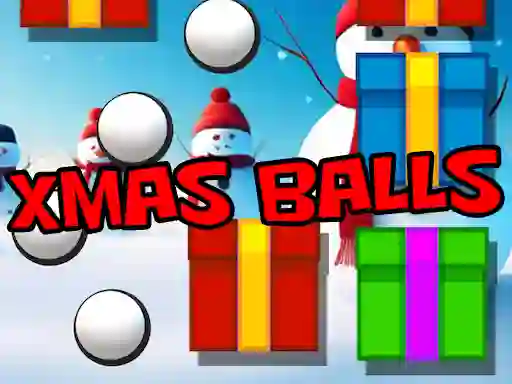 Gra Xmas Balls w Internecie