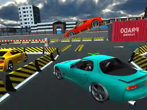 Gra Parking Game - BE A PARKER w Internecie