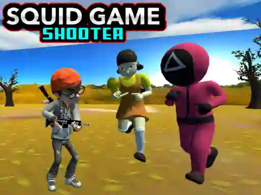 Gra Squid Game Shooter w Internecie