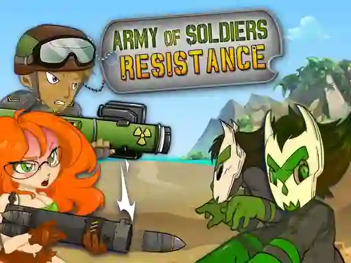Gra Army of Soldiers Resistance w Internecie