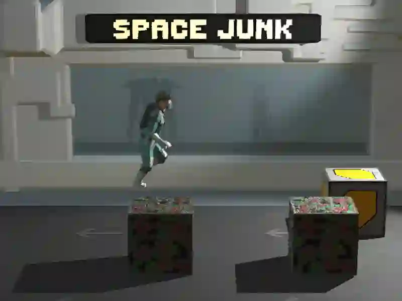 Gra Space Junk w Internecie