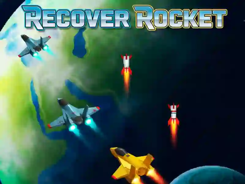 Gra Recover Rocket w Internecie