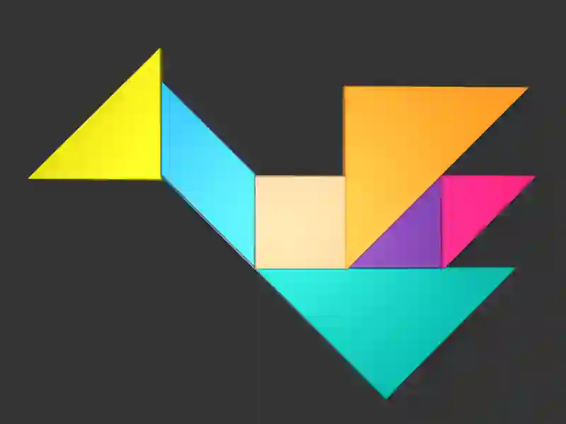 Gra 3d Tangram w Internecie