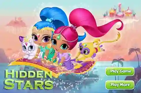 Gra Shimmer and Shine Hidden Stars w Internecie