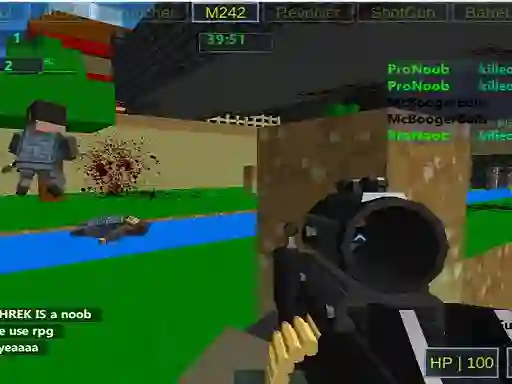 Gra Party Pixel Apocalypse w Internecie