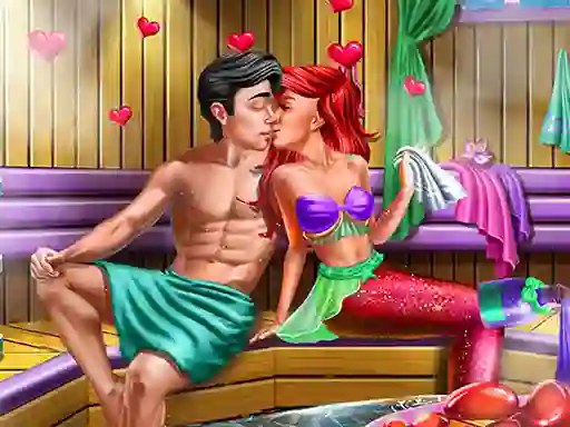 Gra Mermaid Sauna Flirting w Internecie
