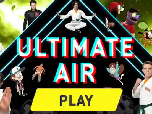 Gra Disney XD Ultimate Air w Internecie