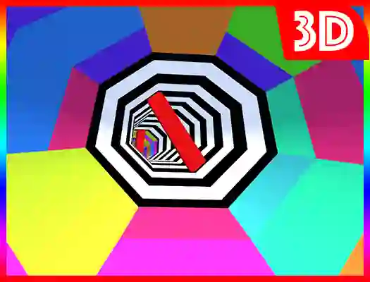 Gra Color Tunnel w Internecie