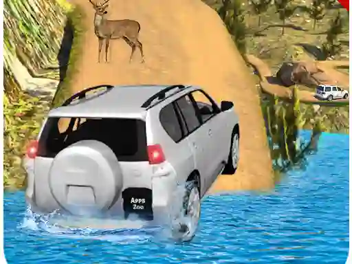 Gra Offroad Jeep Simulator w Internecie