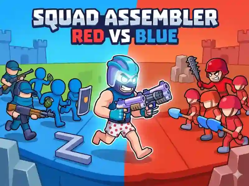 Gra Squad Assembler Red Vs Blue w Internecie