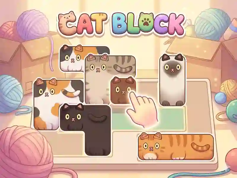 Gra Cat Block w Internecie