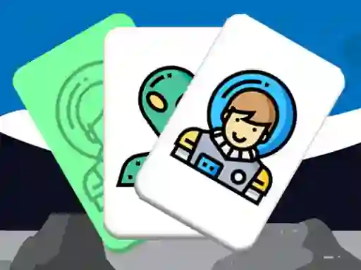 Gra Outer Space Memory w Internecie
