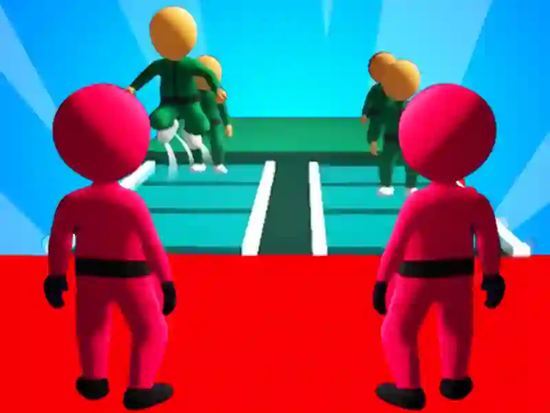 Gra K-game Glass Bridge Survival w Internecie