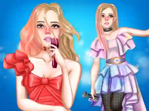 Gra K-Pop Adventure w Internecie
