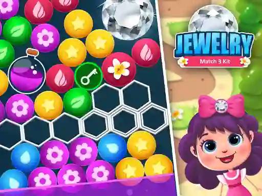 Gra Jewelry Match 3 Kit w Internecie