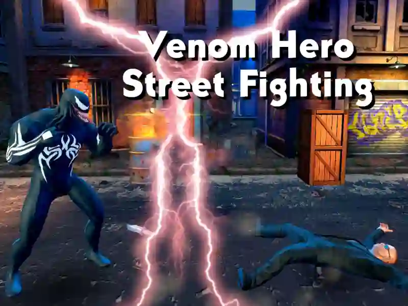 Gra Venom Hero Street Fighting w Internecie