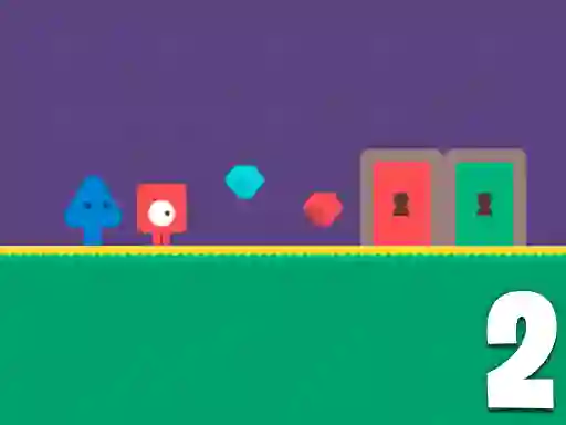 Gra Red and Blue Adventure 2 w Internecie