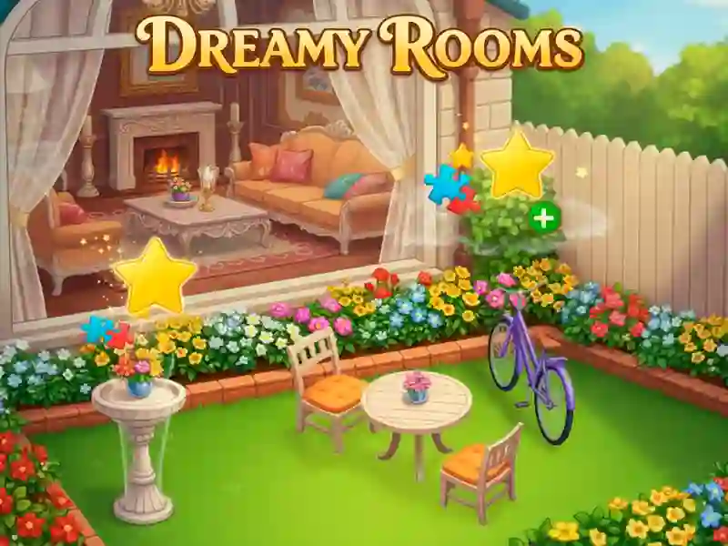 Gra Dreamy Rooms w Internecie