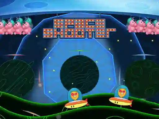 Gra Space Shooter w Internecie