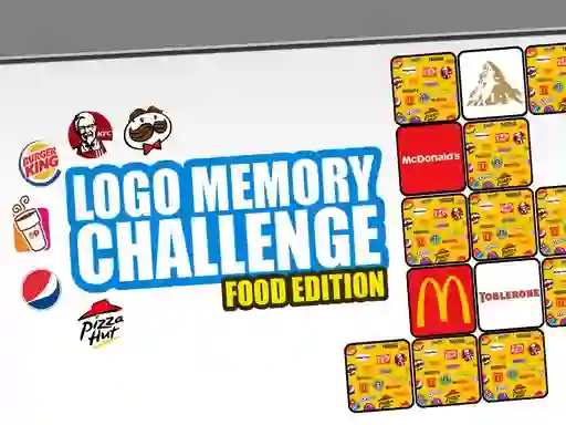 Gra Logo Memory Food Edition w Internecie