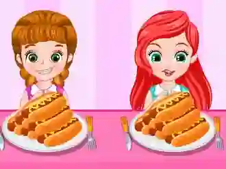 Gra Princess Hotdog Eating Contest w Internecie