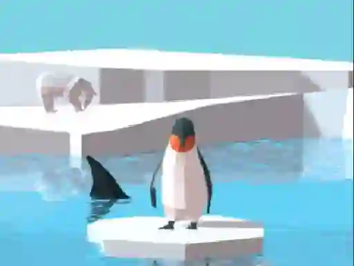 Gra Penguinbattle. io w Internecie