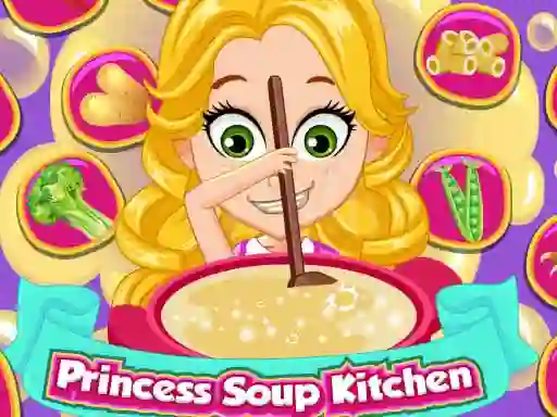 Gra Princess Soup Kitchen w Internecie