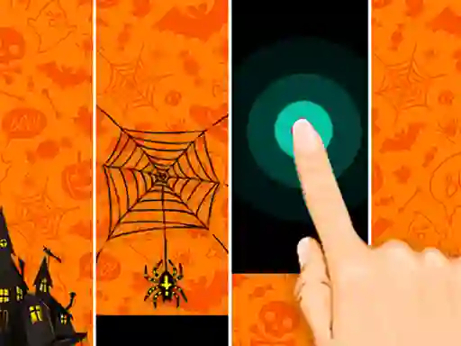Gra Halloween Magic Tiles w Internecie