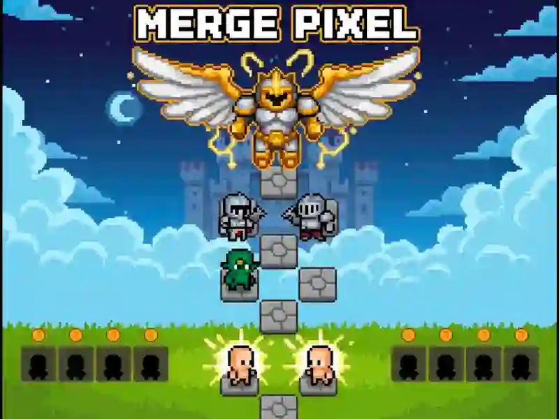 Gra Merge Pixel w Internecie