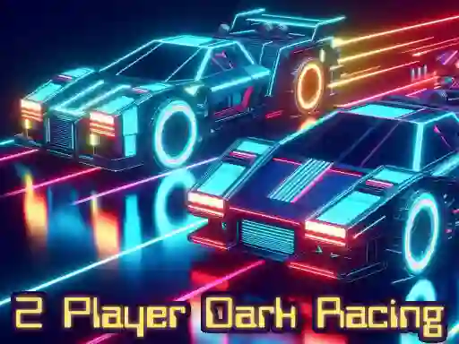 Gra 2 Player Dark Racing w Internecie