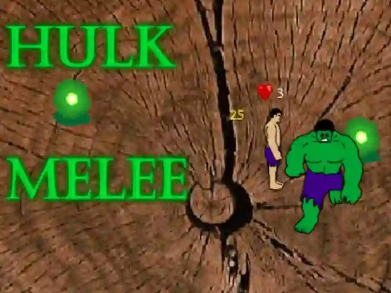 Gra Hulk Melee w Internecie