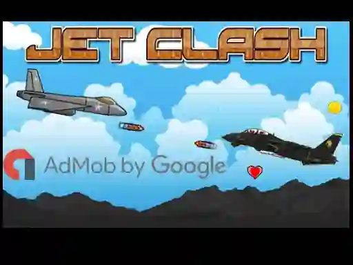 Gra Jet Clash w Internecie