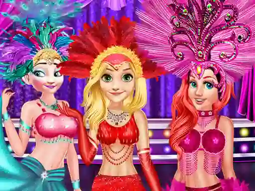 Gra Princess As Los Vegas Showgirls w Internecie