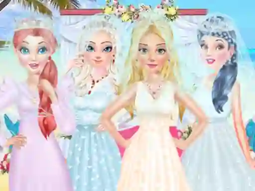Gra Princess Collective Wedding w Internecie