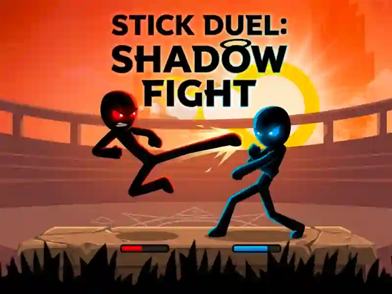 Gra Stick Duel: Shadow Fight w Internecie