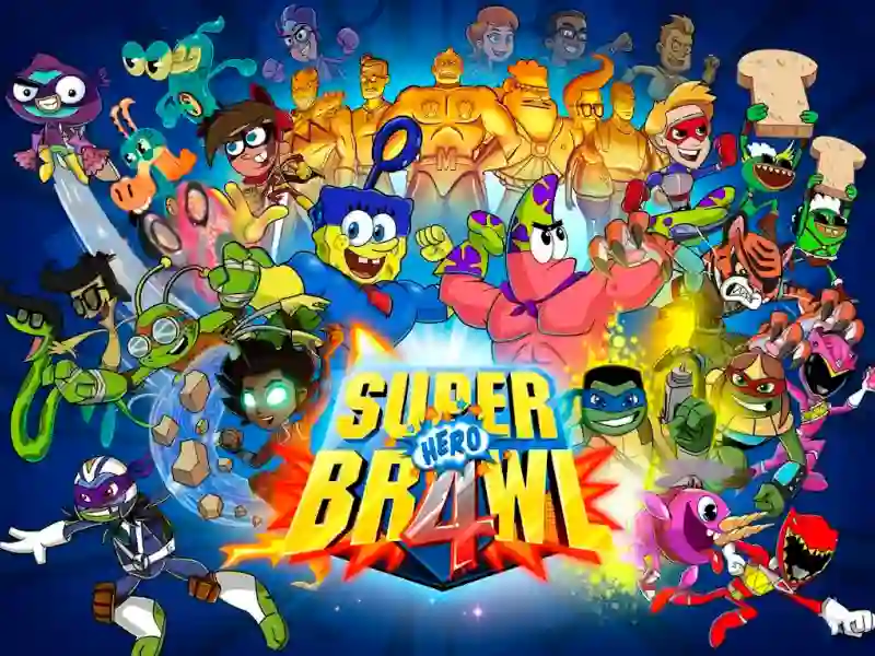 Gra Super Hero Brawl 4 w Internecie