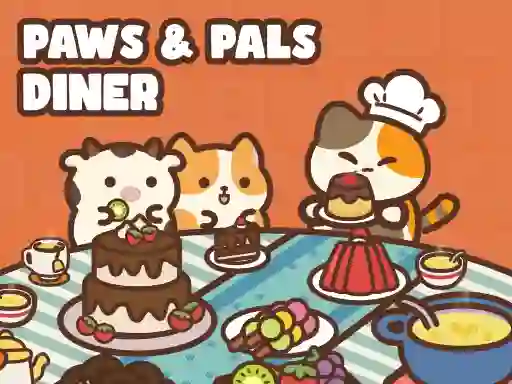 Gra Paws & Pals Diner w Internecie