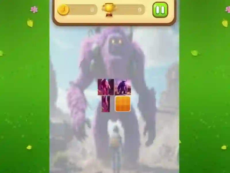 Gra Yeti Memory Match w Internecie