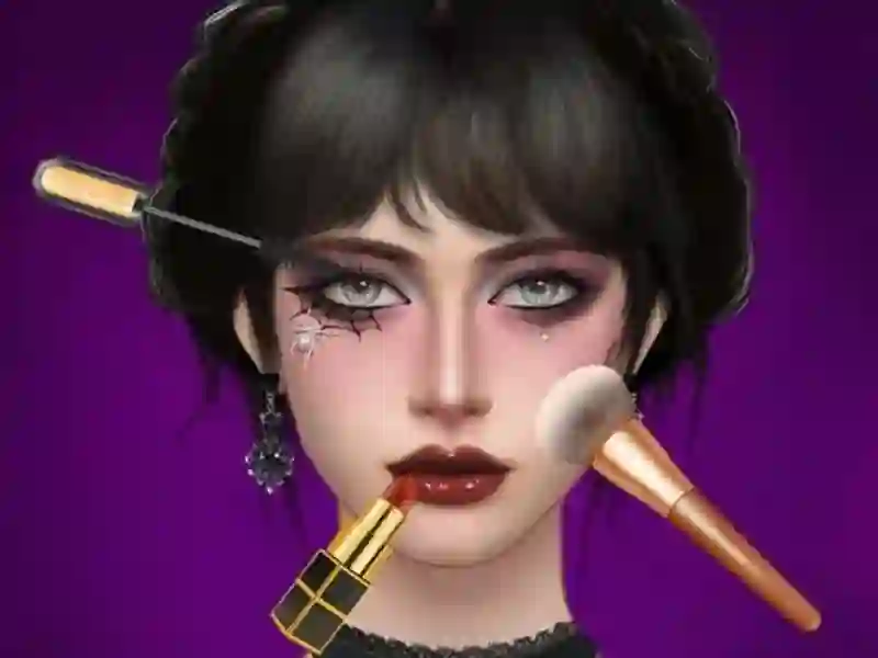 Gra Makeup Stylist w Internecie