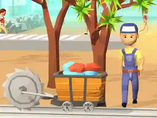 Gra Stone Miner 3d w Internecie